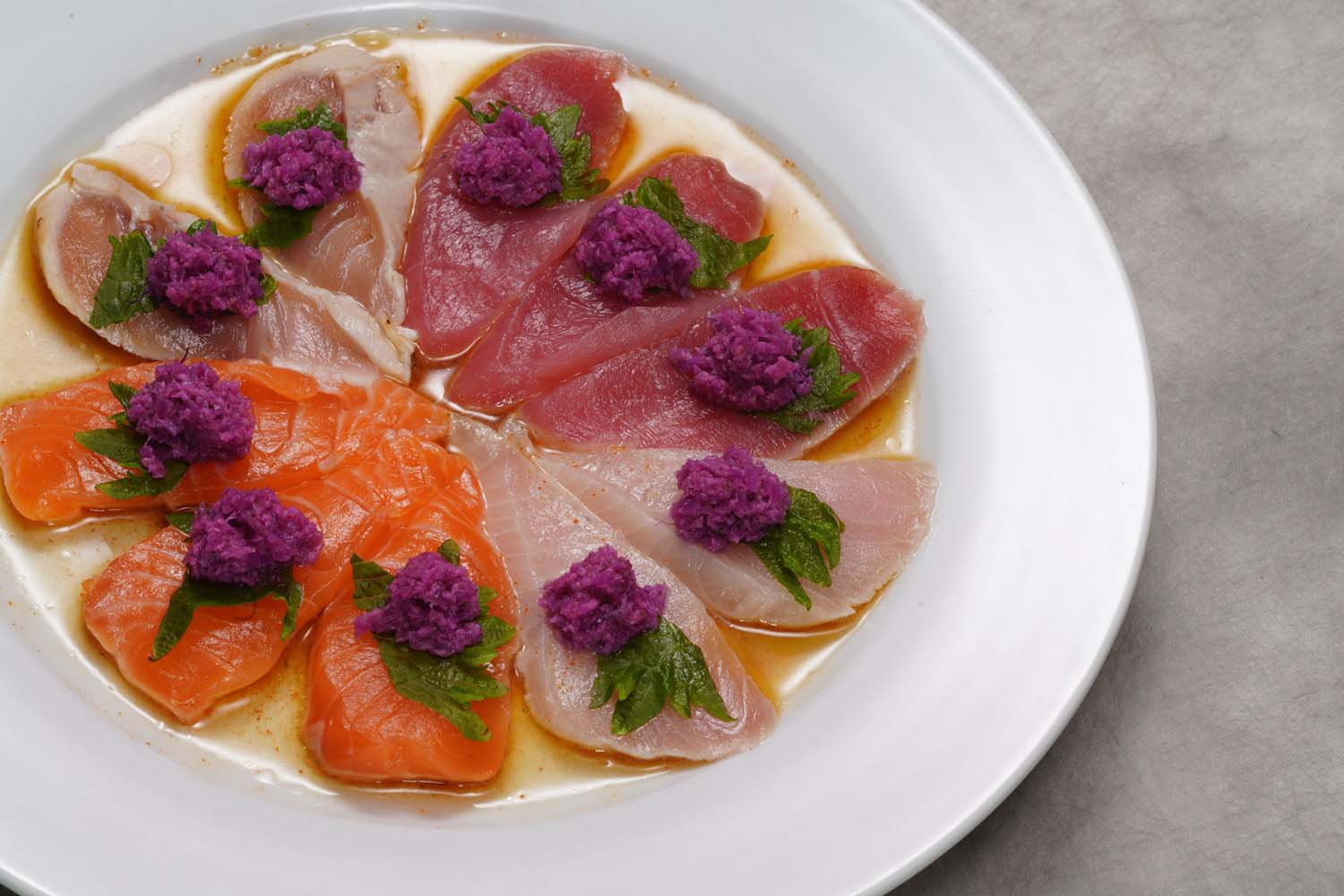 Sashimi from 242 Cafe Fusion Sushi