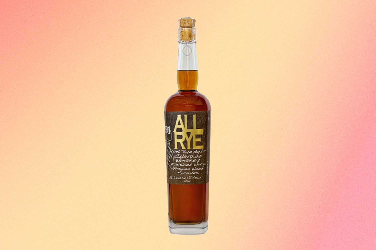 291 All Rye Colorado Whiskey Batch #1