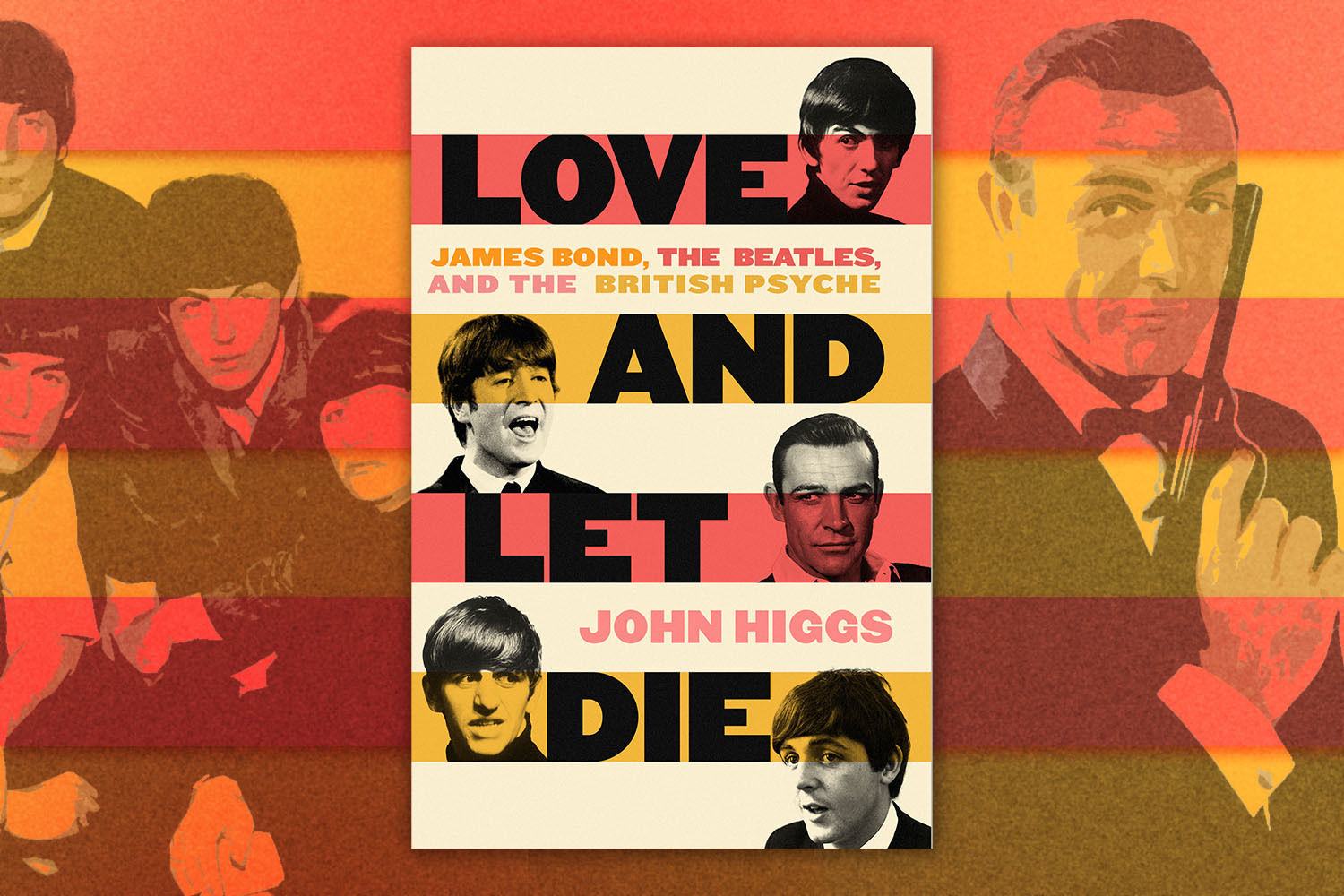 James Bond and the Beatles