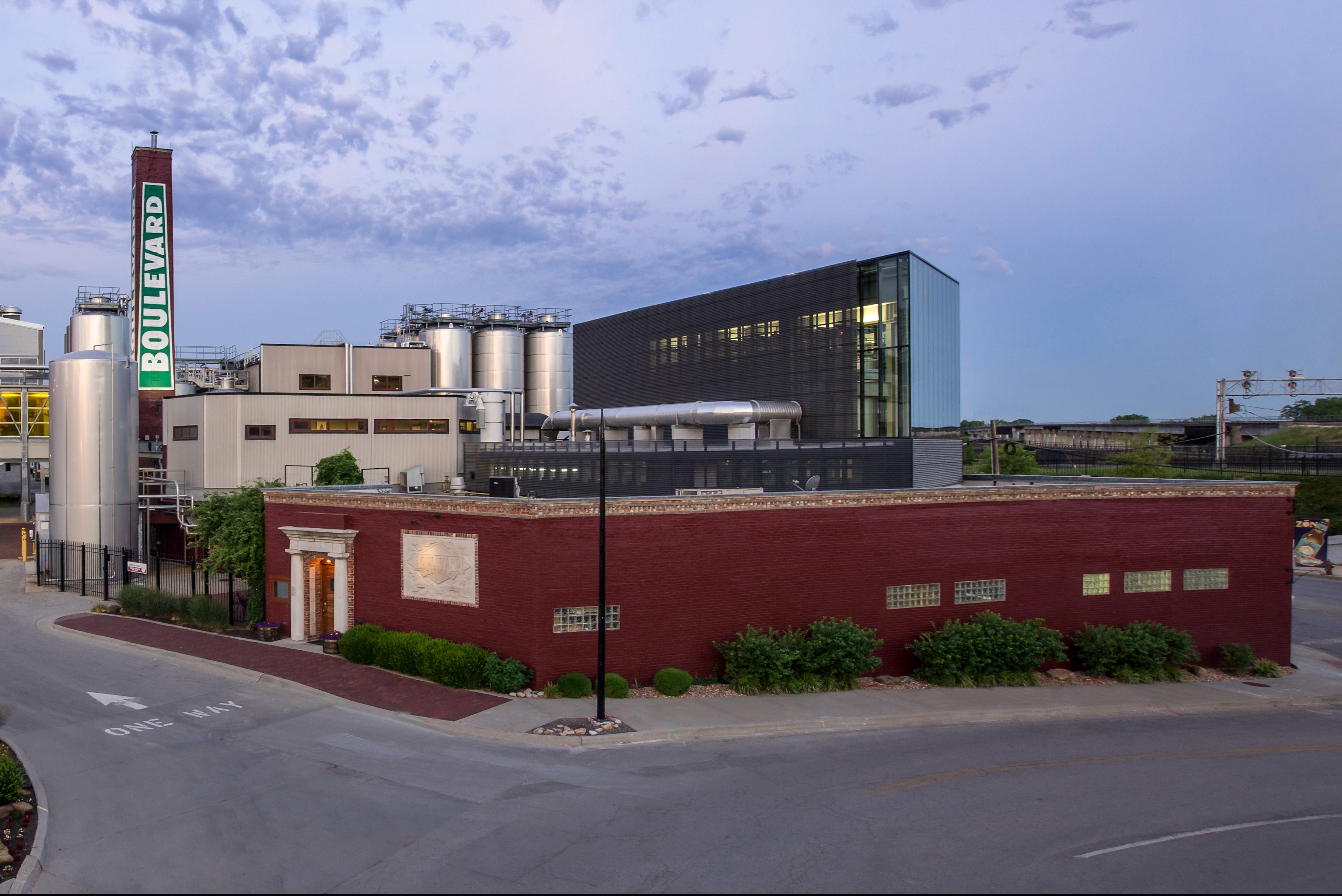 Boulevard Brewing Co. in Kansas City.