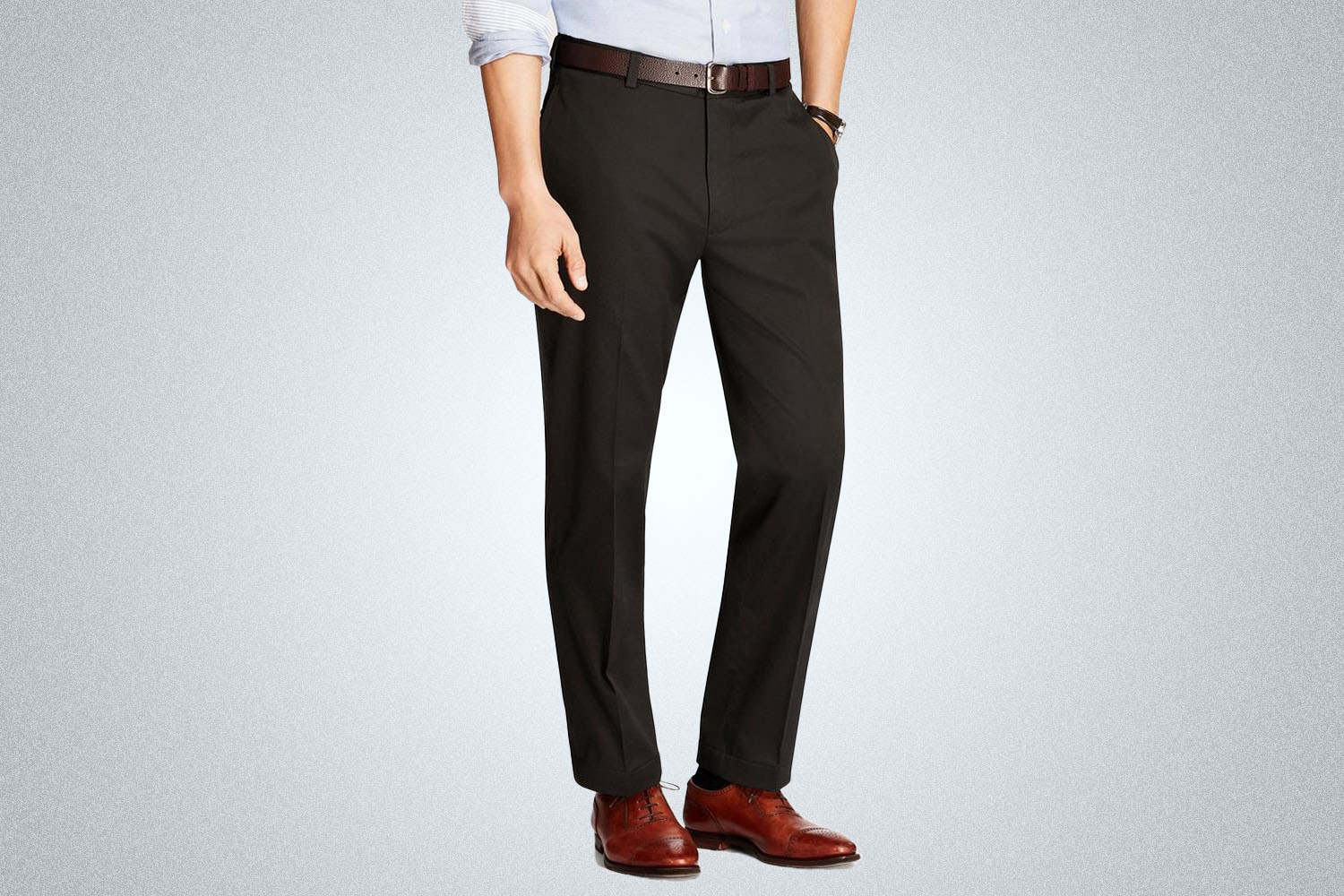 Brooks Brothers Clark Straight-Fit Stretch Advantage Chino Pants