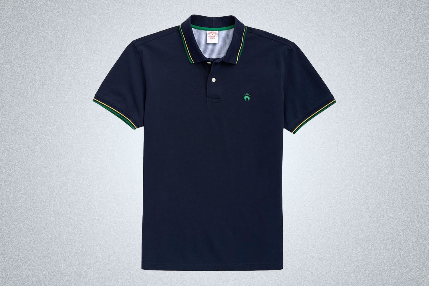 Brooks Brothers Golden Fleece Original Fit Supima Tipped Polo Shirt