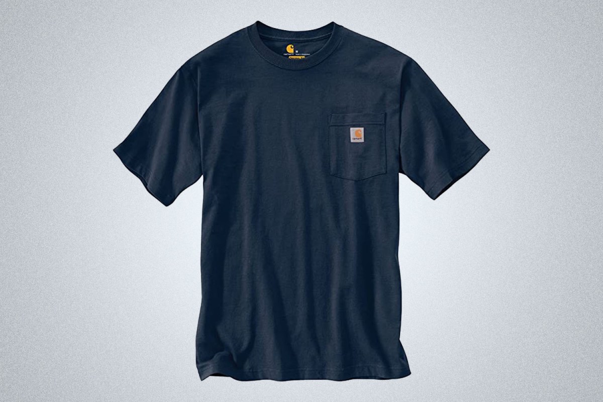 Carhartt Loose Fit Heavyweight Short-Sleeve Pocket T-Shirt