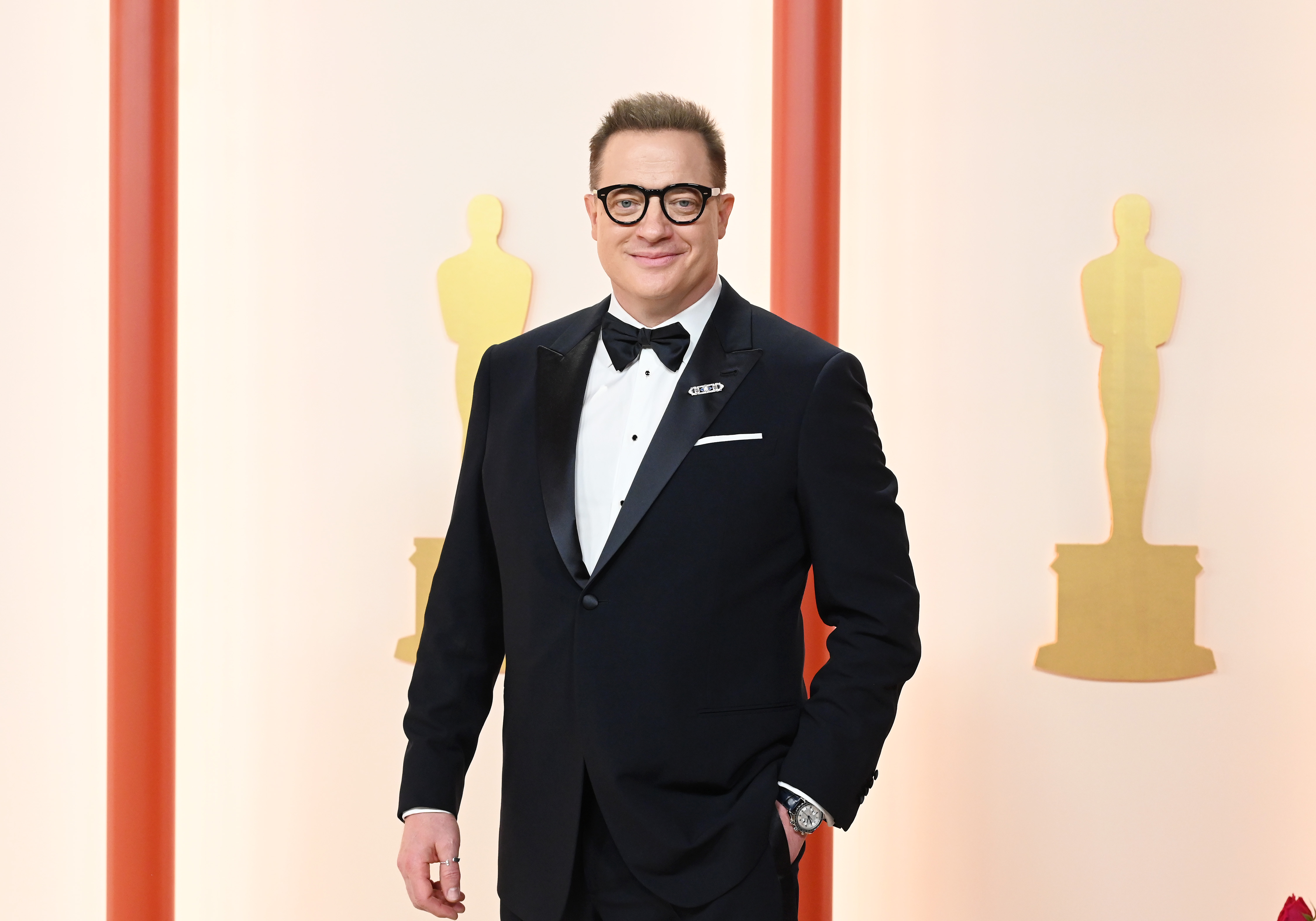  photo of Bredan Fraser at the 95th Academy Awards