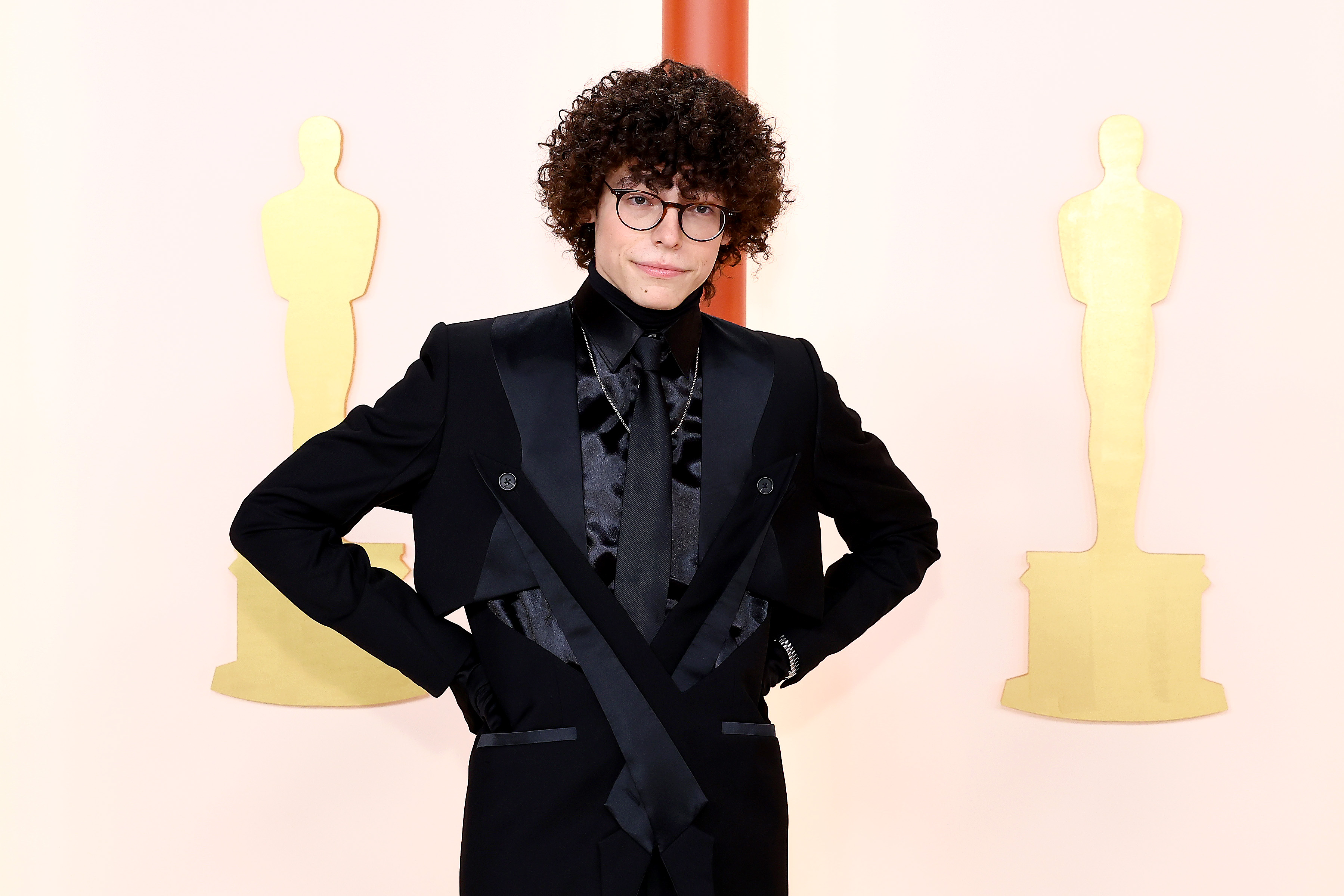 a photo of Reece Feldman at the 95th Annual academy Awards