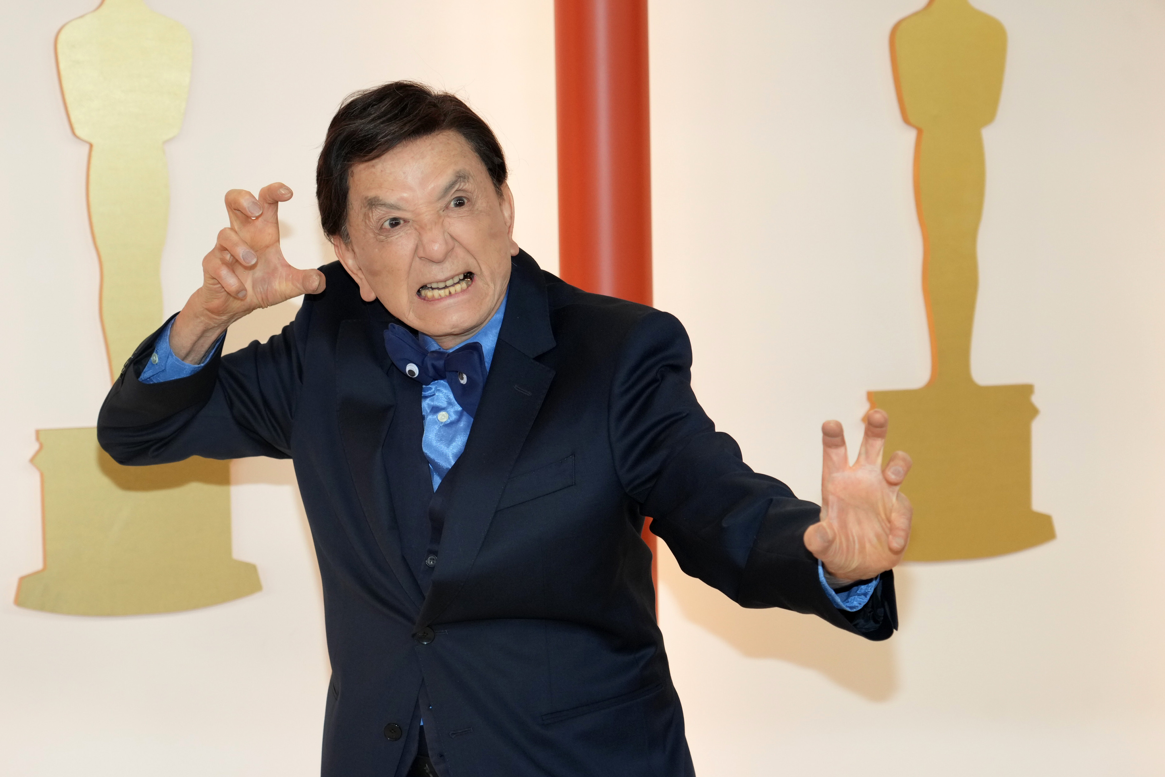 a photo of James Hong at the 95th Academy Awards