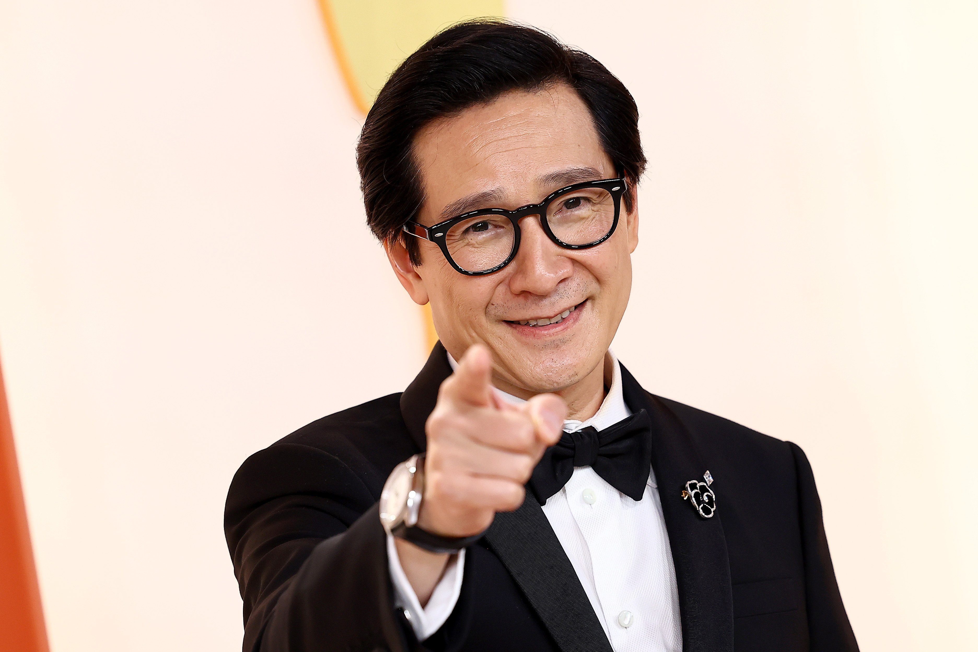 A photo of Ke Huy Quan