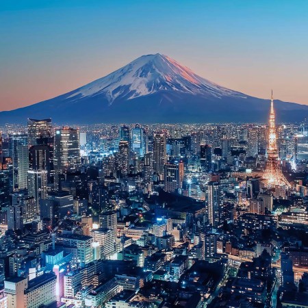 A view of Tokyo, Japan. A new digital nomad visa will allow visitors to stay for up to six months.