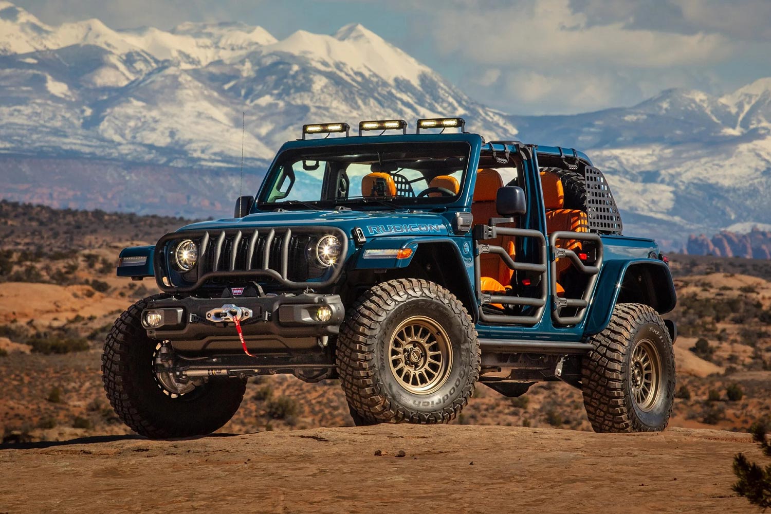Jeep Wrangler Rubicon 4xe Departure Concept