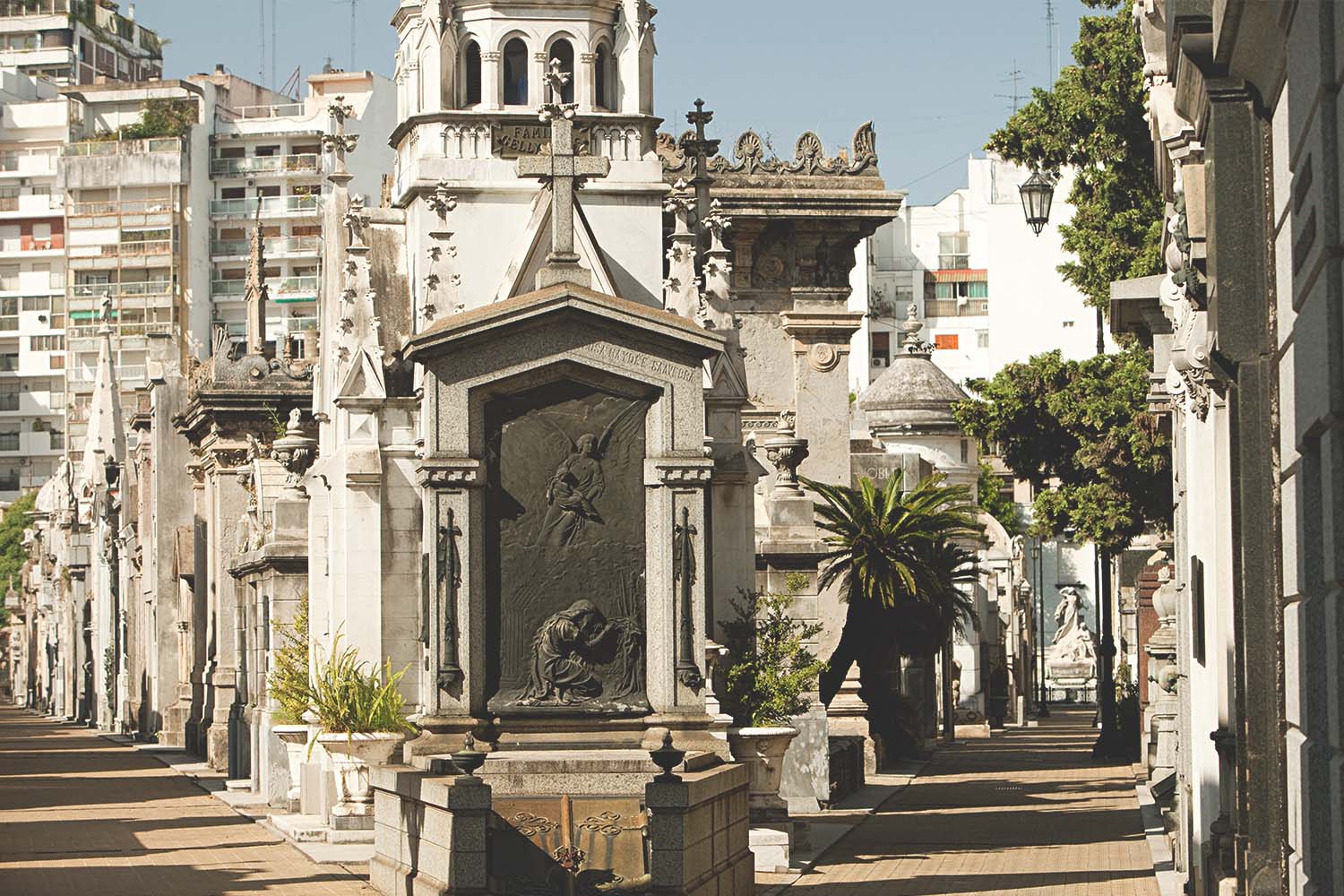 La Recoleta Cemetery
