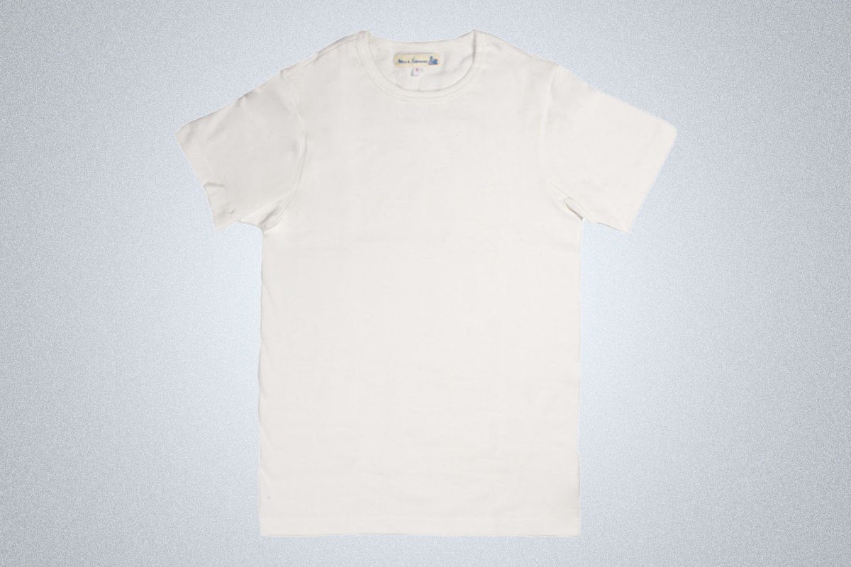 Merz B. Schwanen 2-Thread Heavyweight T-Shirt