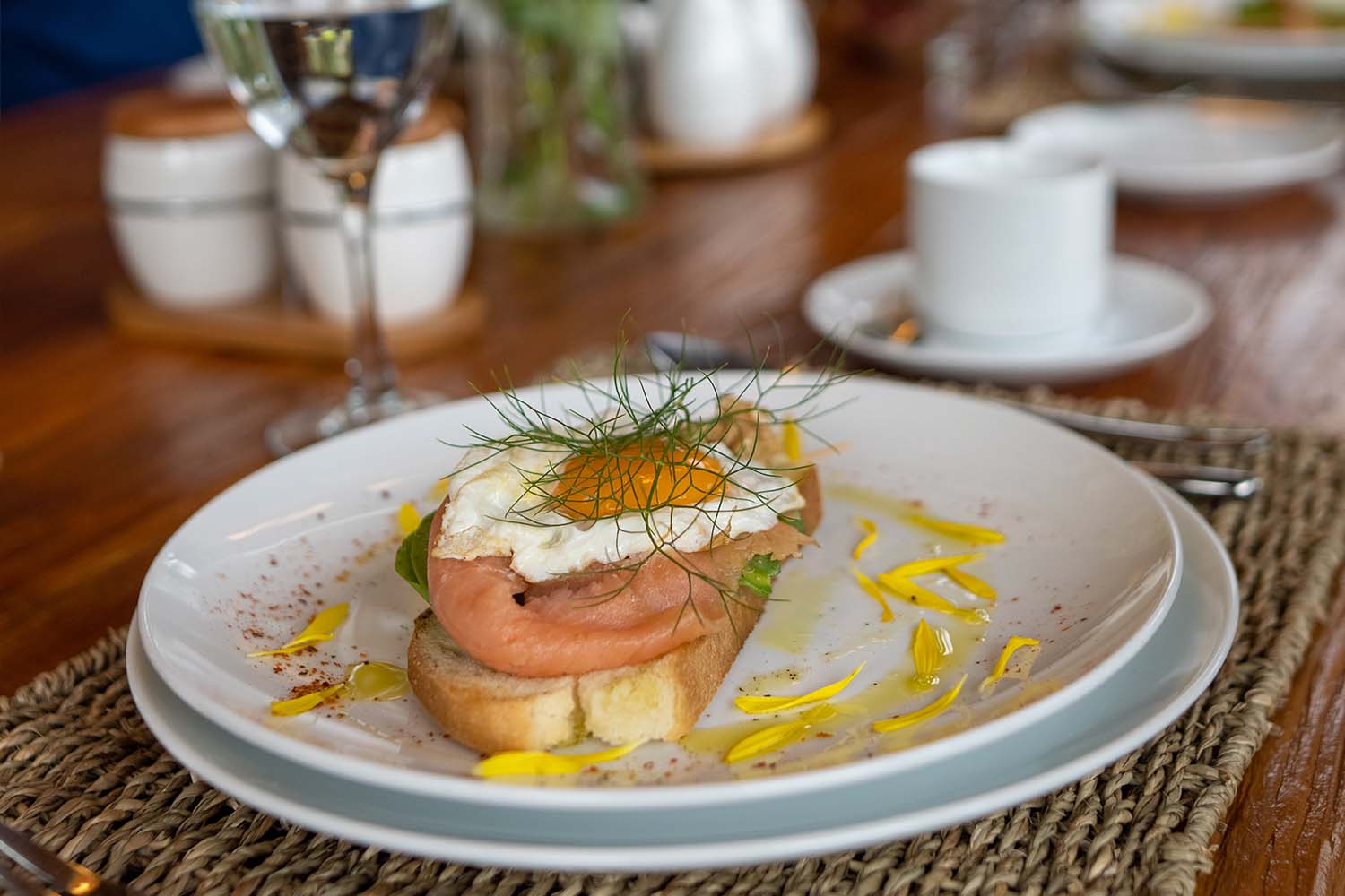 Every dish a delicious piece of art paired with amazing Chilean wines