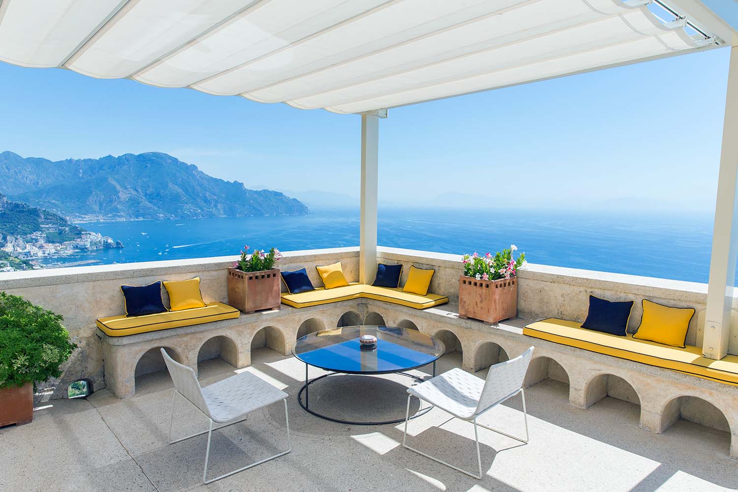 Views from Monastero Santa Rosa