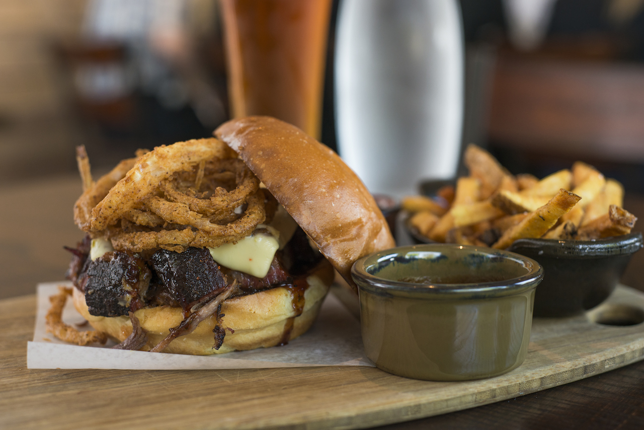 Q39 serves elevated Kansas City barbeque.