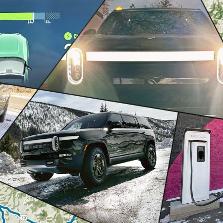 The Rivian R1S