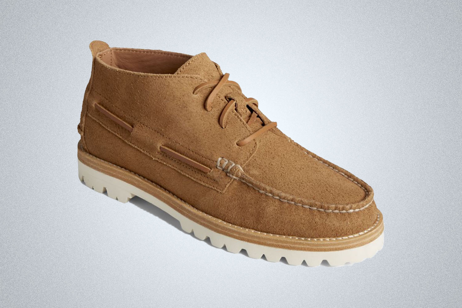 Sperry Cloud Authentic Original Vibram Suede Chukka