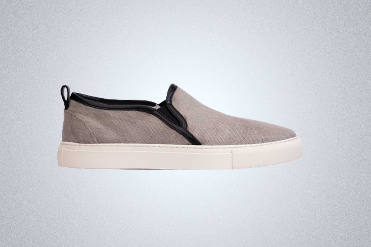 Ash Slip-On Sneaker from Moral Code