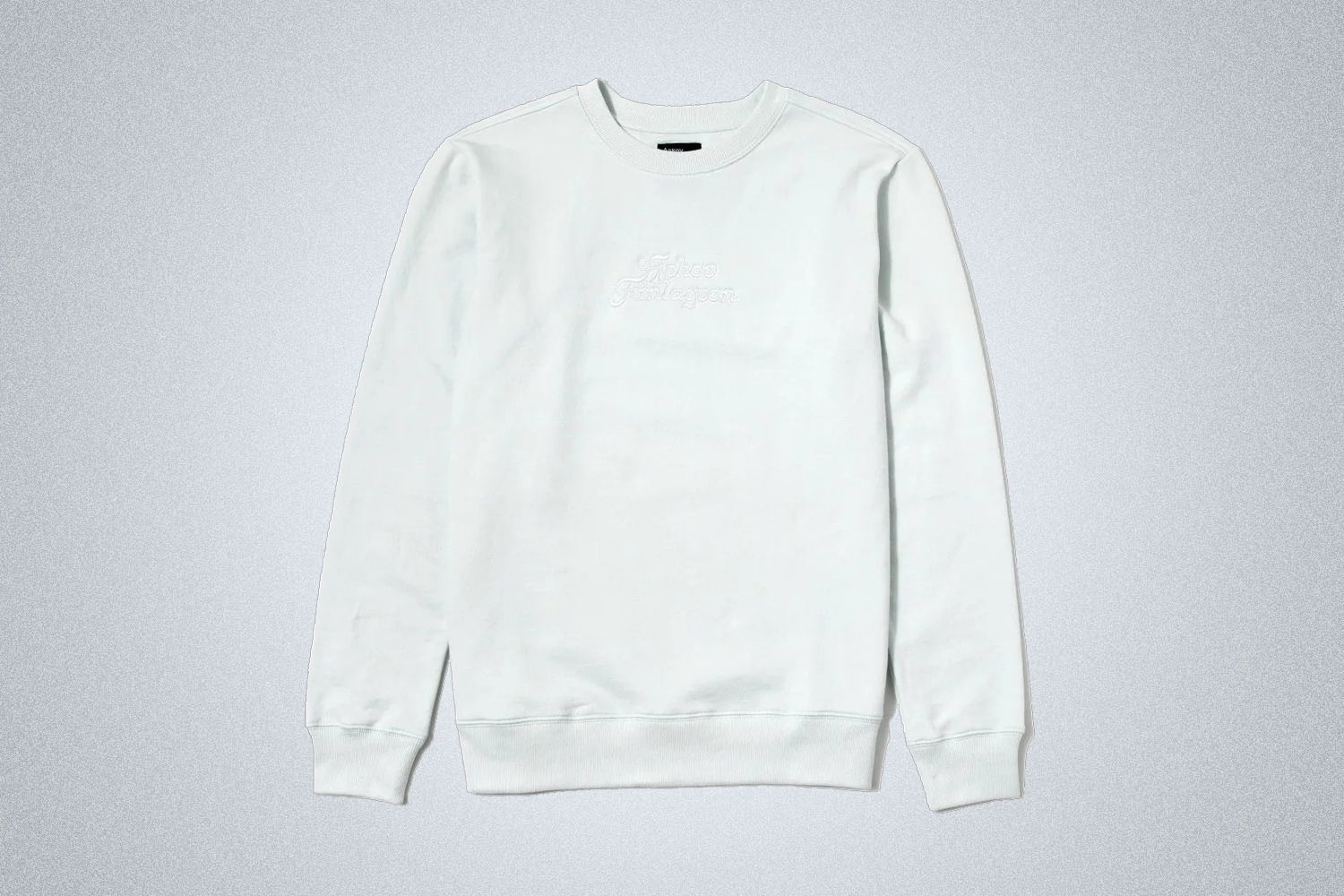 Askov Finlayson Men's Embroidered Lyric Crew, now on sale