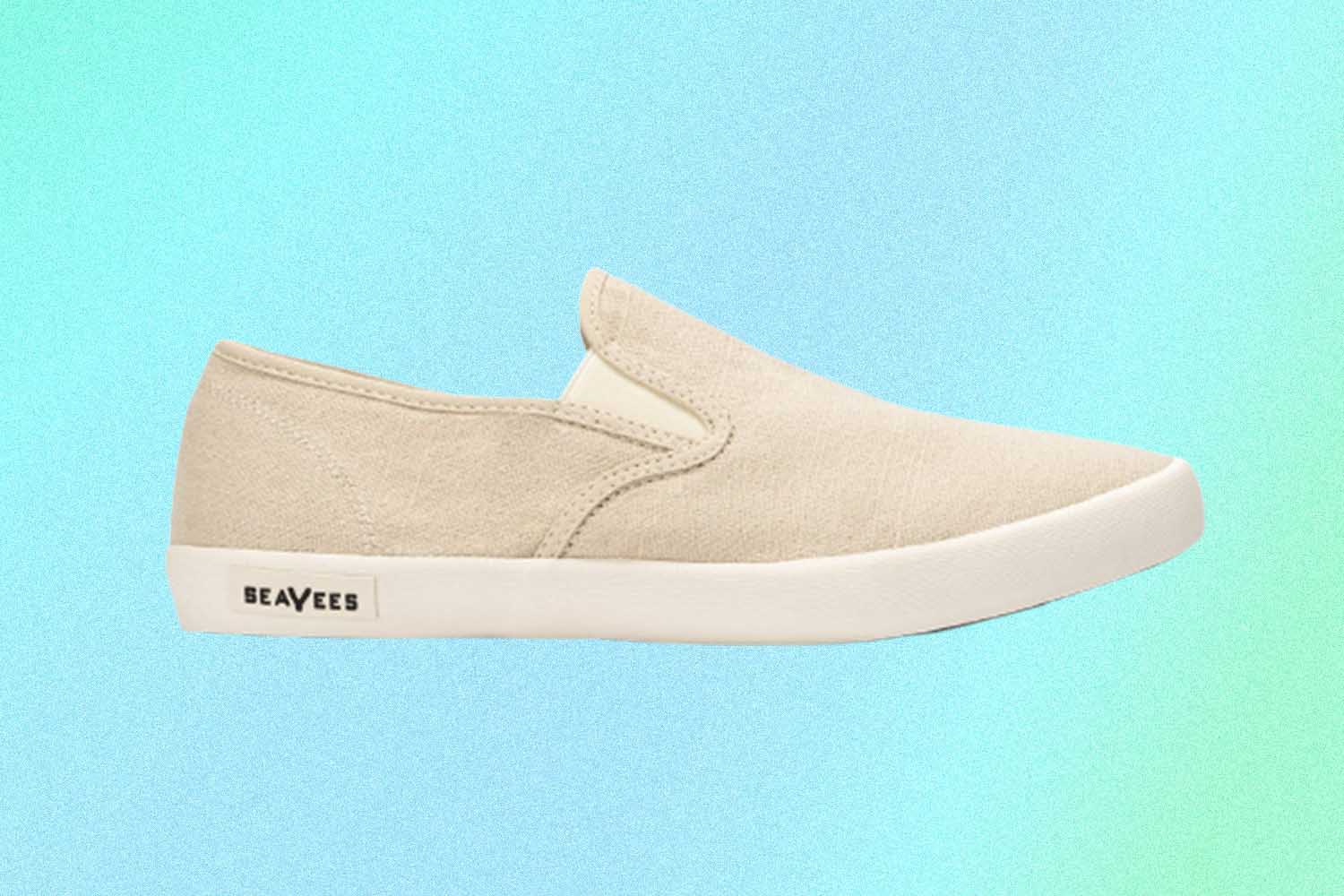 SeaVees Baja Slip On in white, now on sale