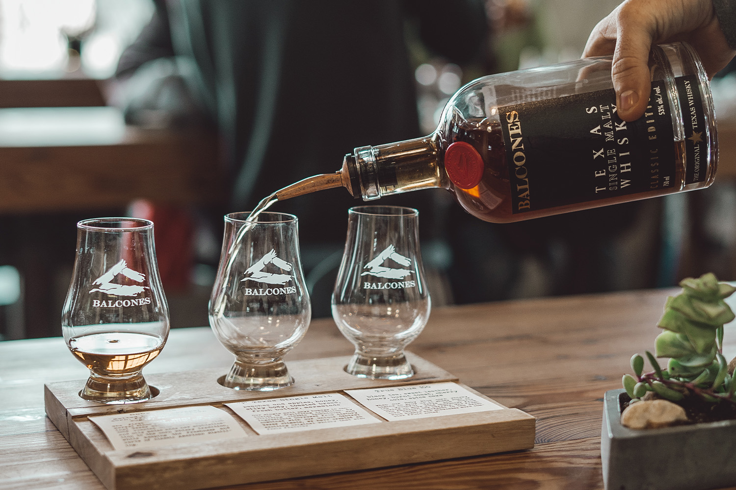 Balcones Distilling Texas Single Malt Pour