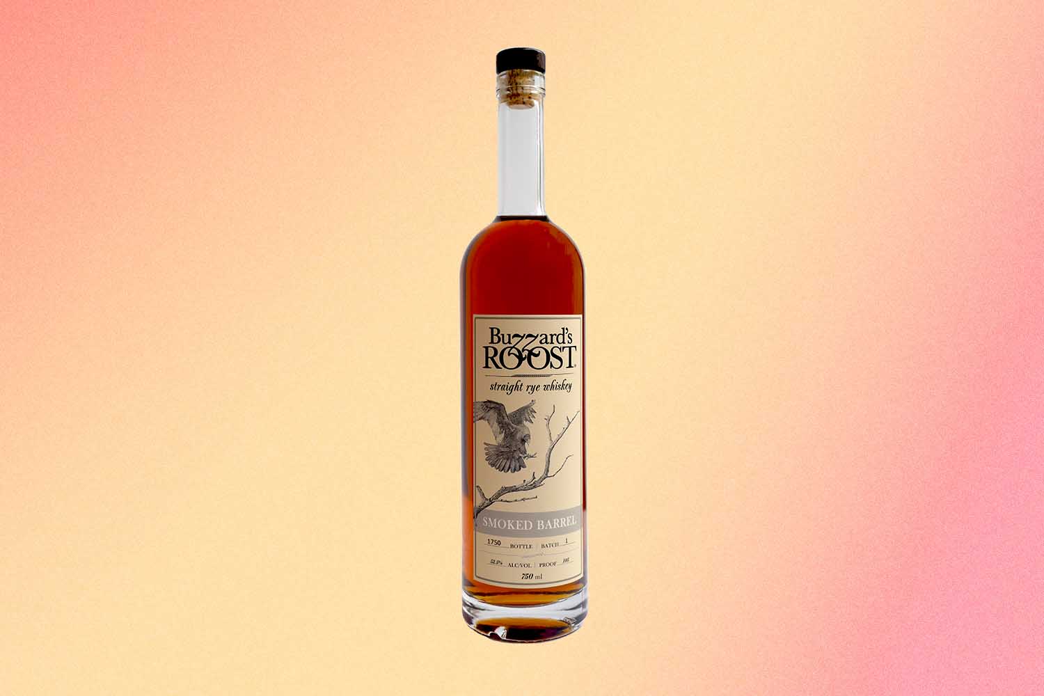 Buzzard’s Roost Smoked Barrel Rye