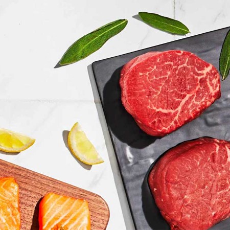 A selection of meats from Good Chop