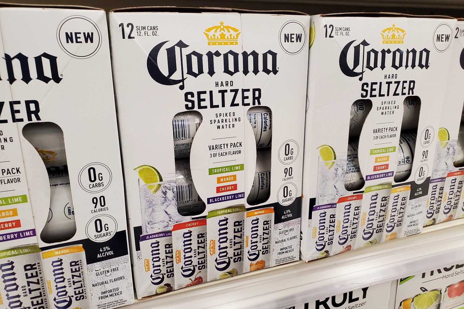 Corona seltzer