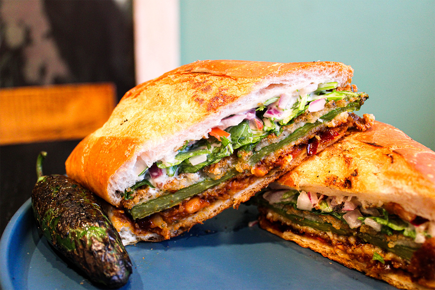 Sandwich from Don Bucio’s