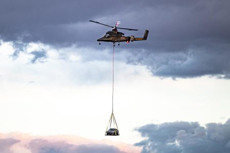 The End of This Muscle Car Era Comes With Helicopters and Fireballs