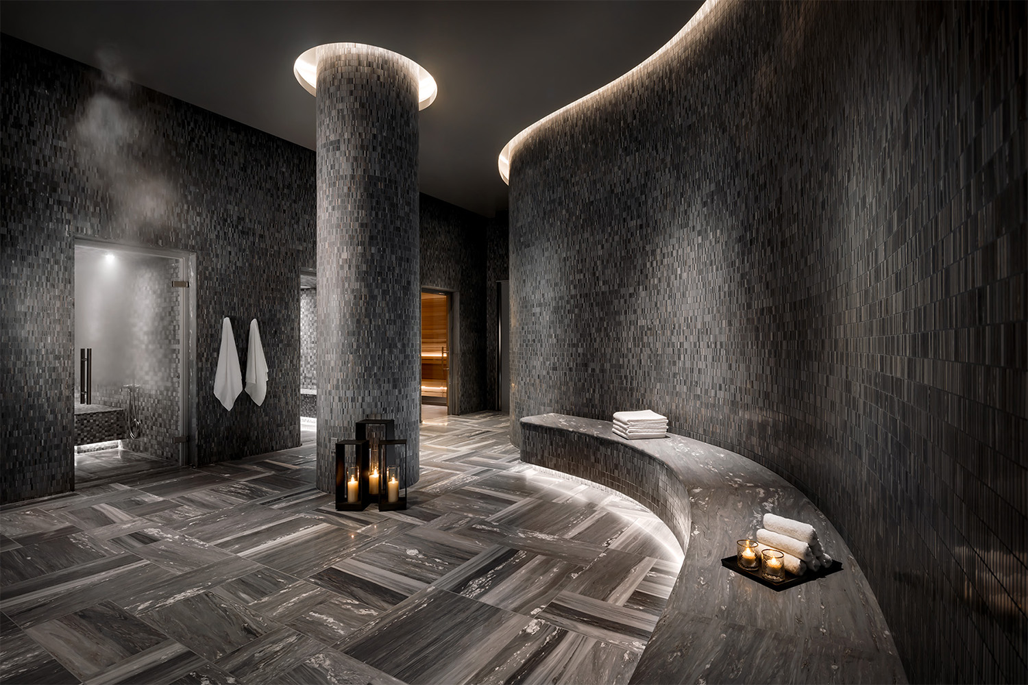 Facilities at The Spa At Fairmont Century Plaza
