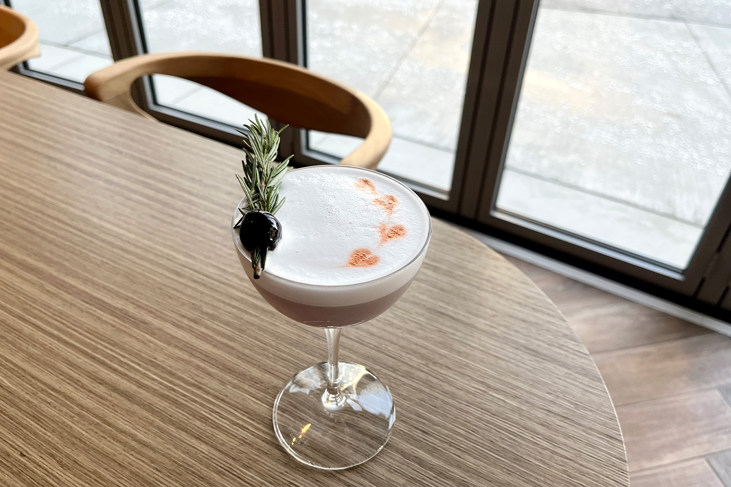 Martini from La Poca Viola - Afterbar