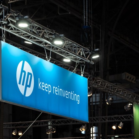 HP logo