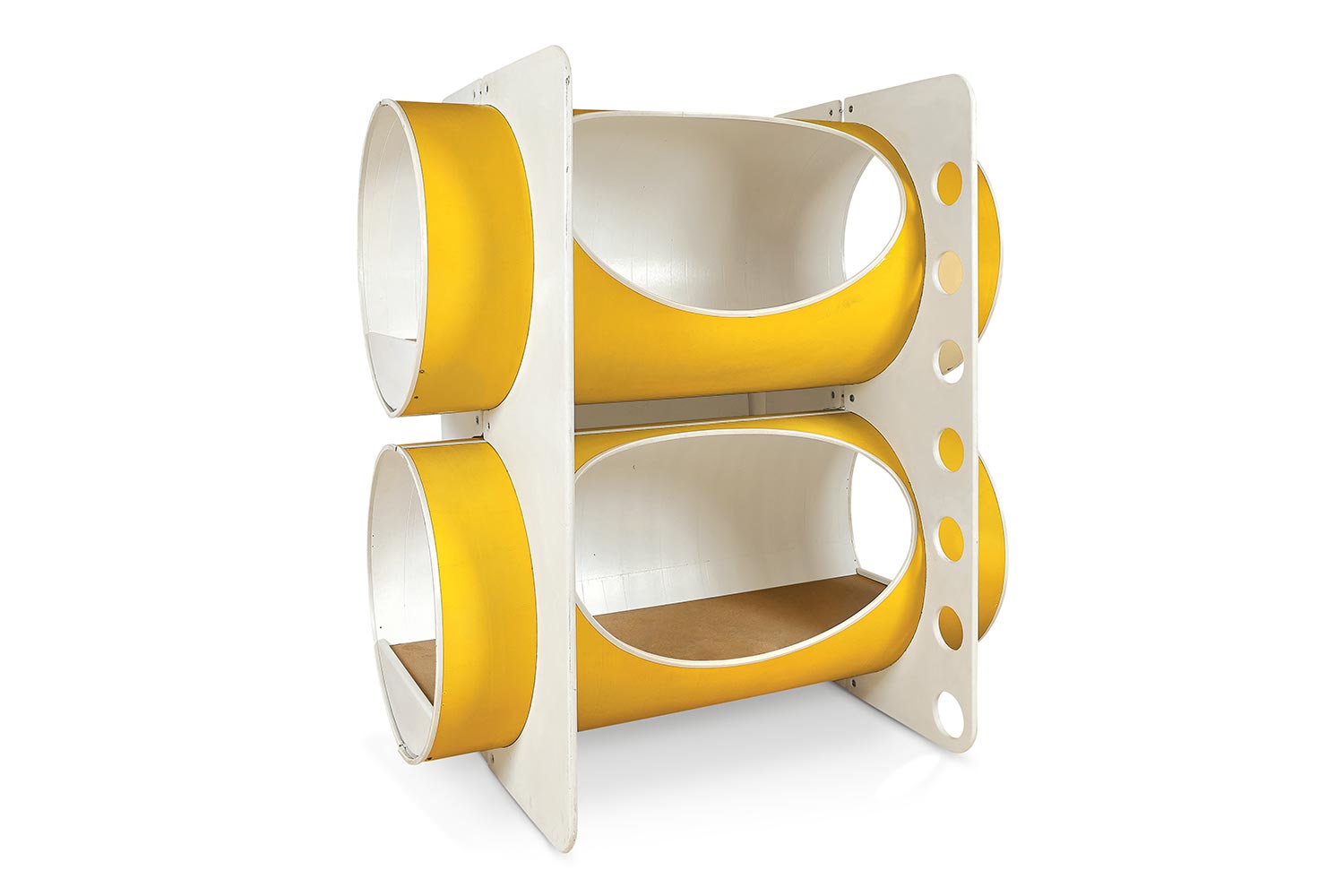 H.U.D.D.L.E. (United States), "BIG TOOBS beds," designed 1972.