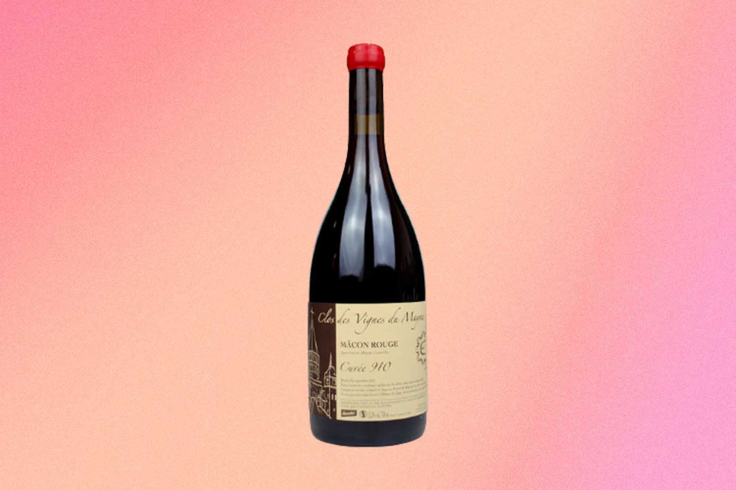 Julien Guillot Clos des Vignes du Maynes Macon Rouge-Cuvée