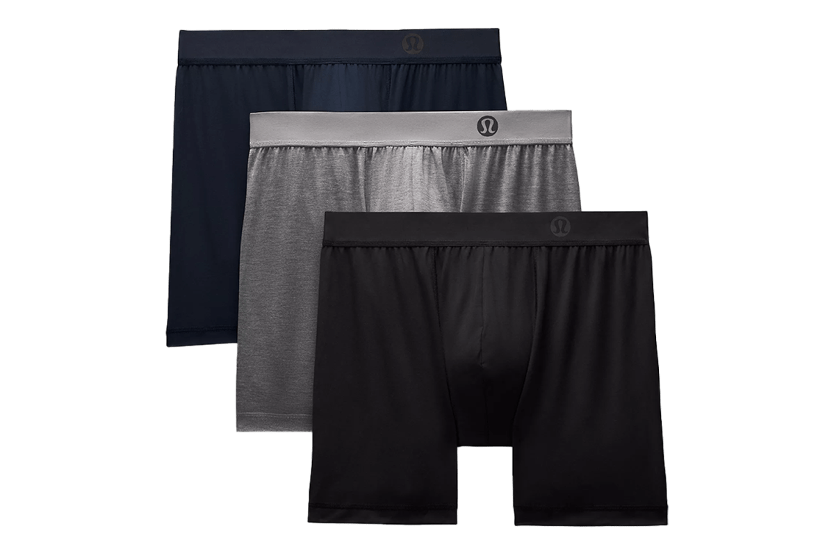 Lululemon Always In Motion Boxer 5″ (3-Pack)