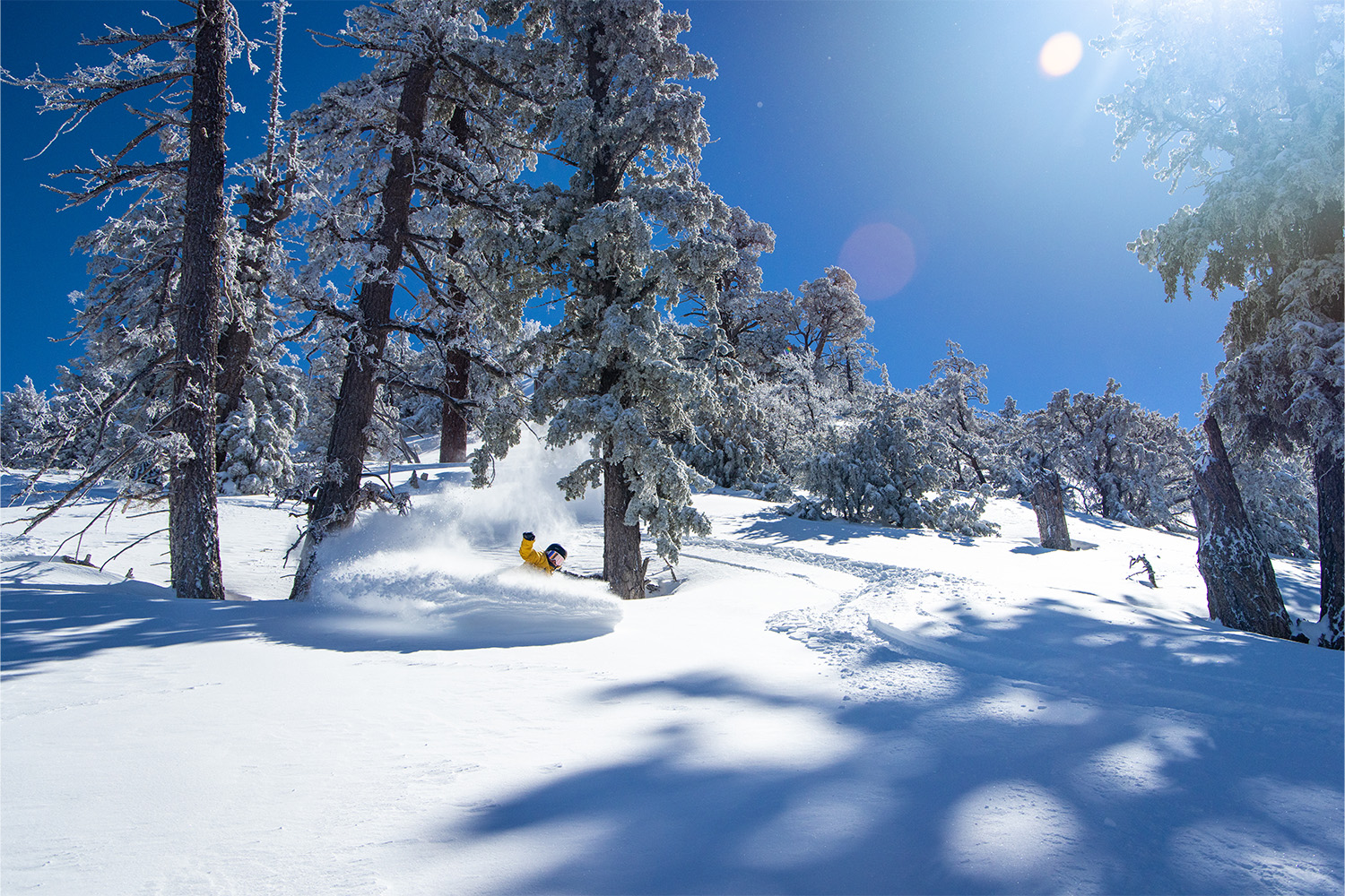 Getting deep at Big Bear