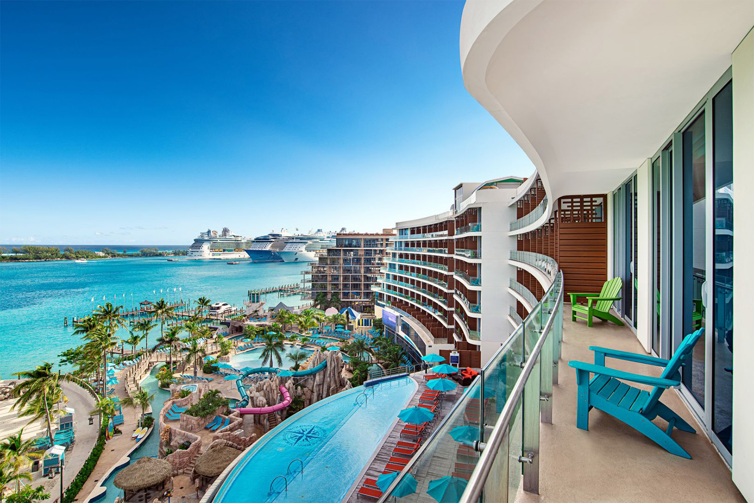 Margaritaville Beach Resort Nassau Balcony View