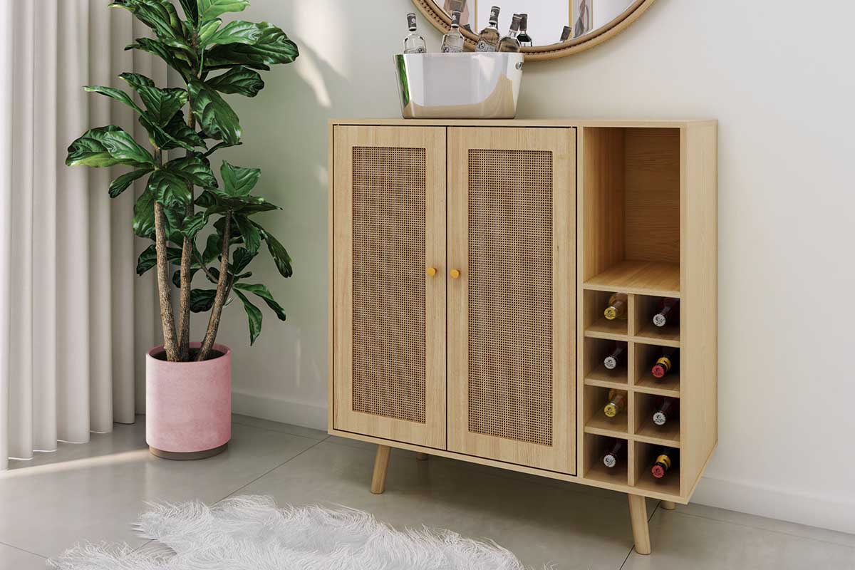Nabors Bar Cabinet