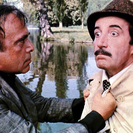 Scene from "The Pink Panther Strikes Again"
