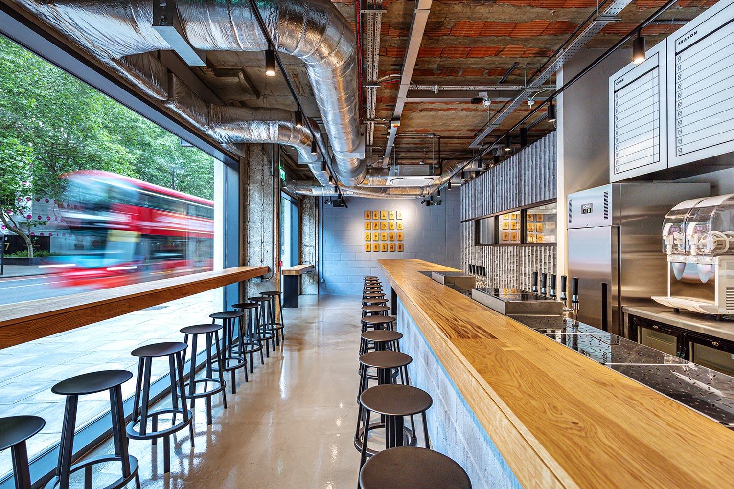 Tayēr + Elementary bar in London
