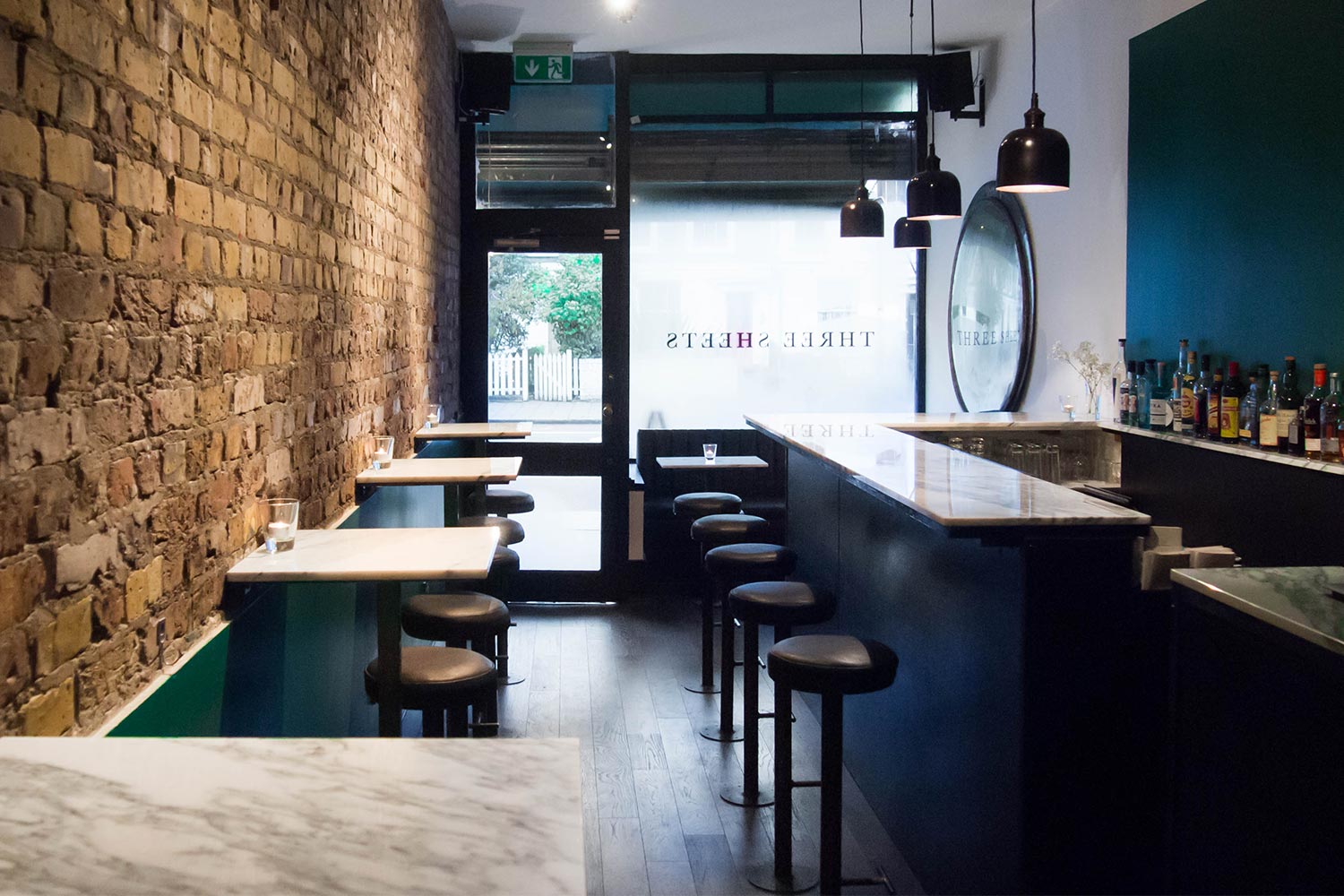 Three Sheets, one of the best bars in London according to Leo Robitschek