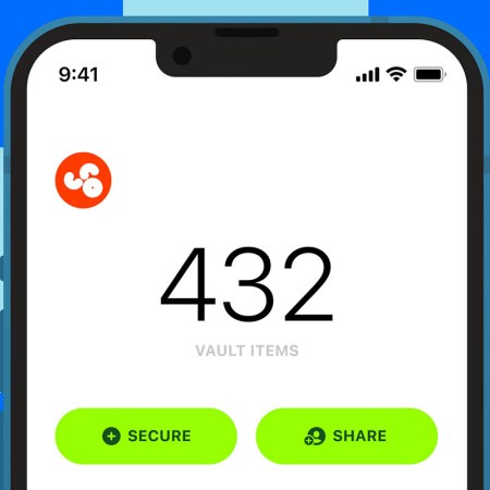A screenshot of Uno, a new password manager