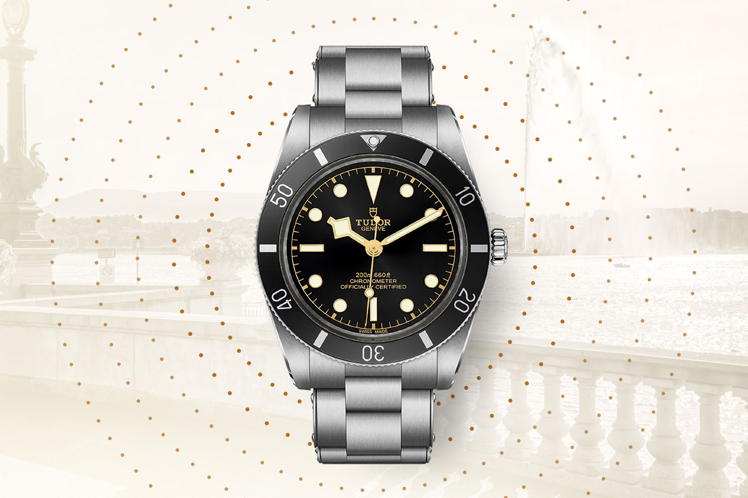 Tudor Black Bay 54