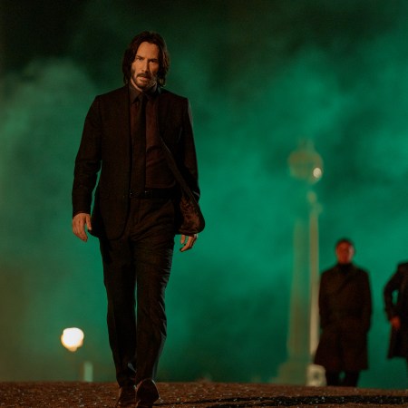 Keanu Reeves in "John Wick: Chapter 4."
