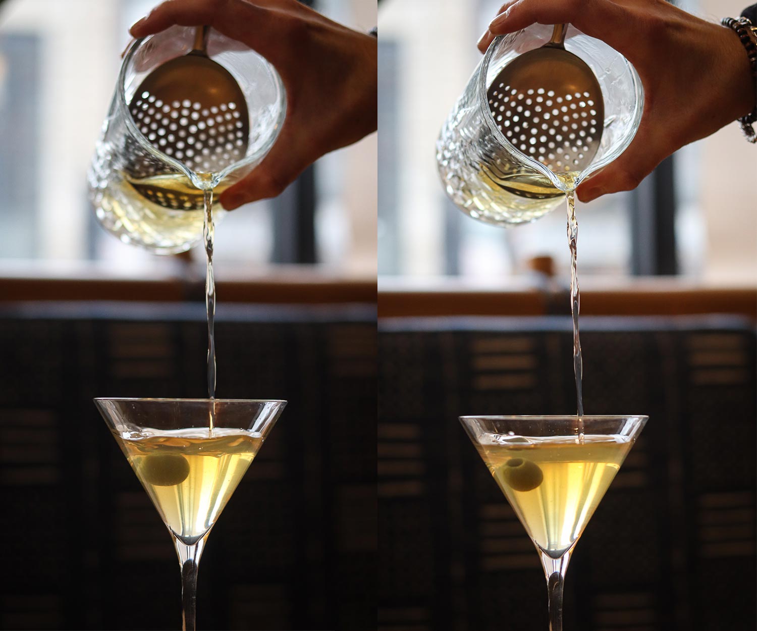Za’atar Martini from Galit in Chicago
