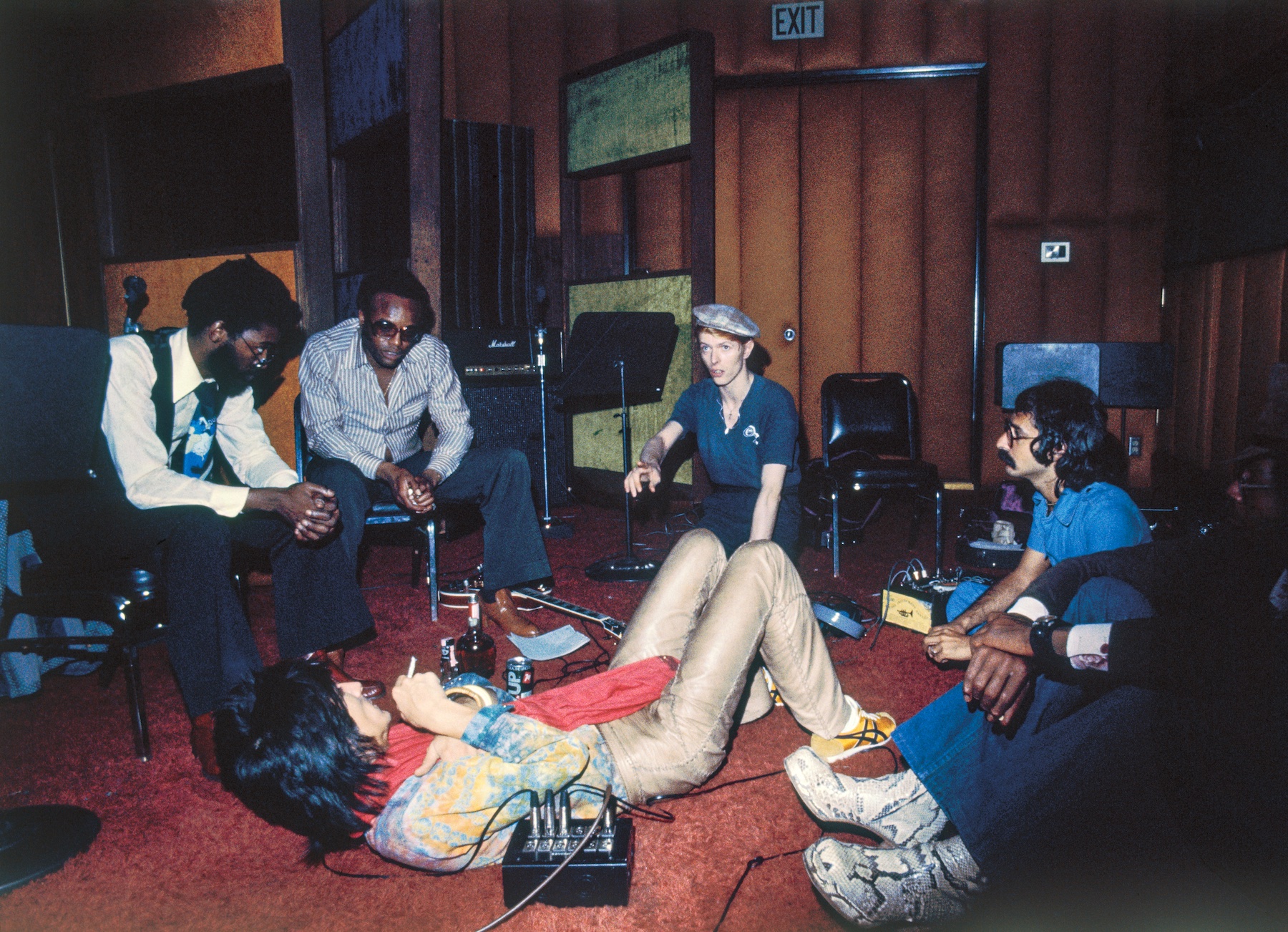 Recording "Station to Station"
