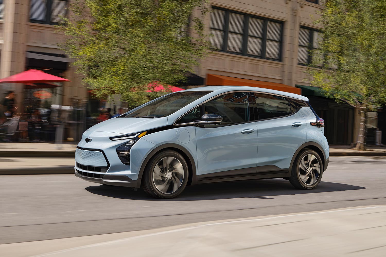 The 2023 Chevrolet Bolt EV, which will be discontinued along with the Bolt EUV at the end of the year