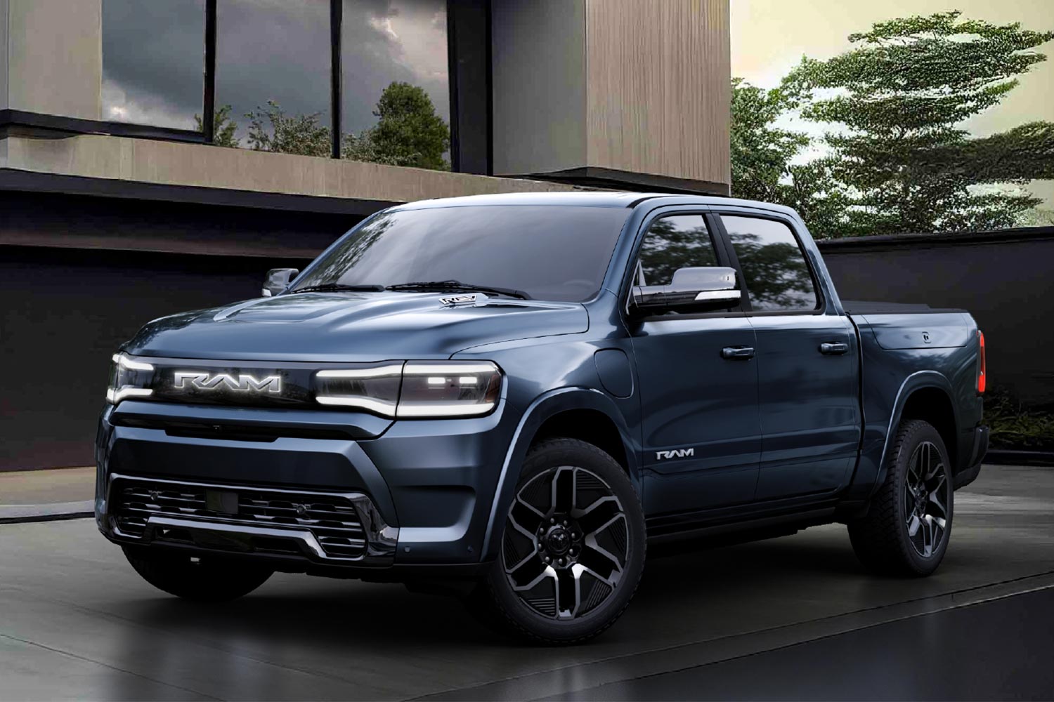 2025 Ram 1500 REV