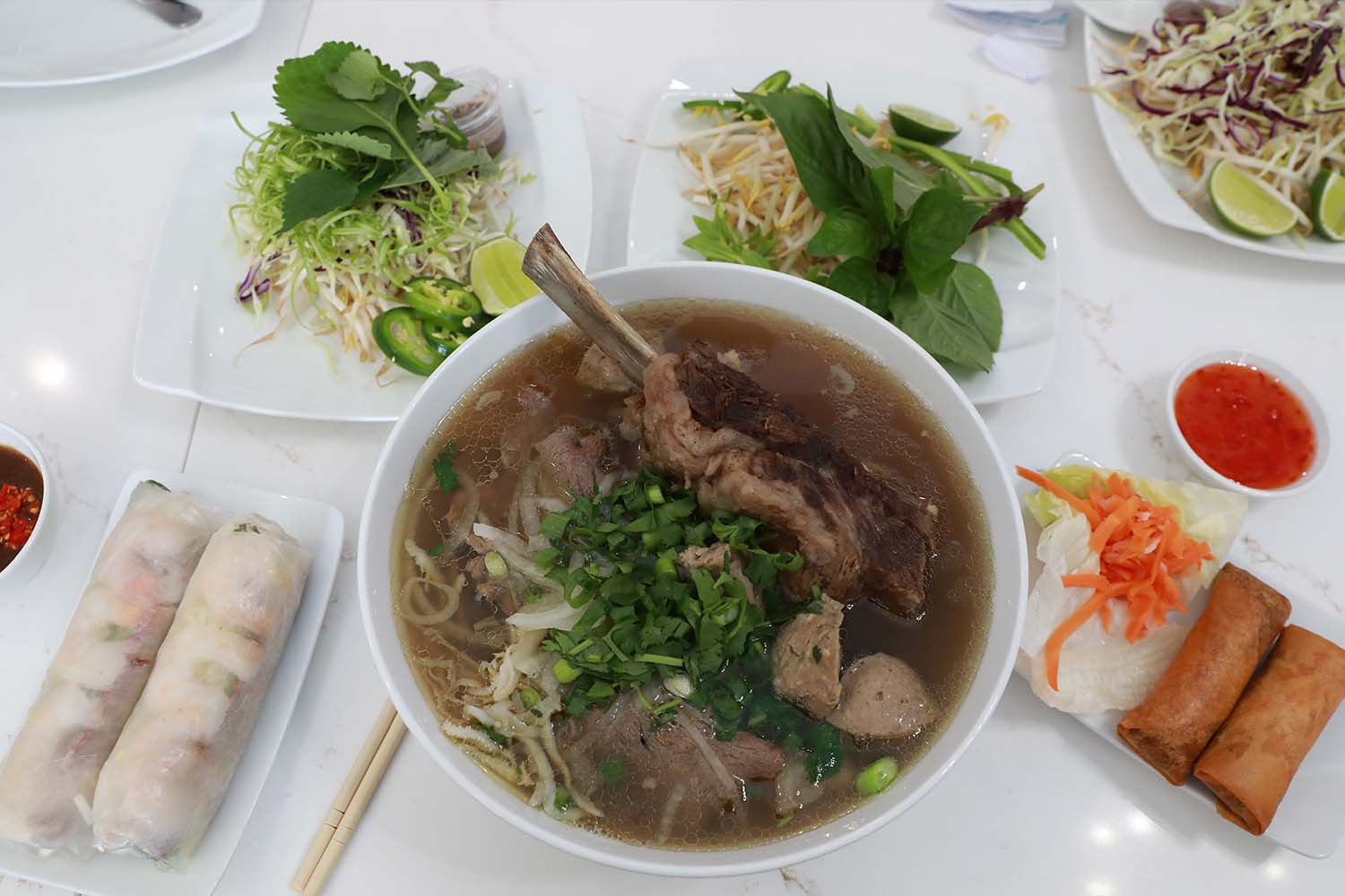 Pho from 286 Noodle House