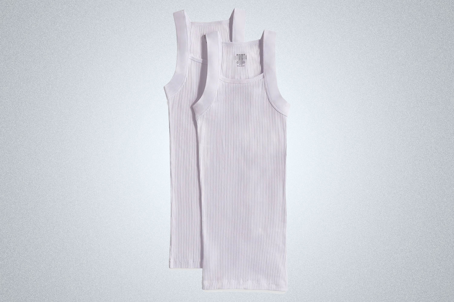 2(X)ist Essential Cotton Square-Cut Tank (2-Pack)